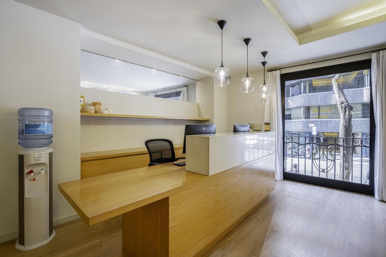 Ola Living Diagonal Apartments บาร์เซโลนา ภายนอก รูปภาพ