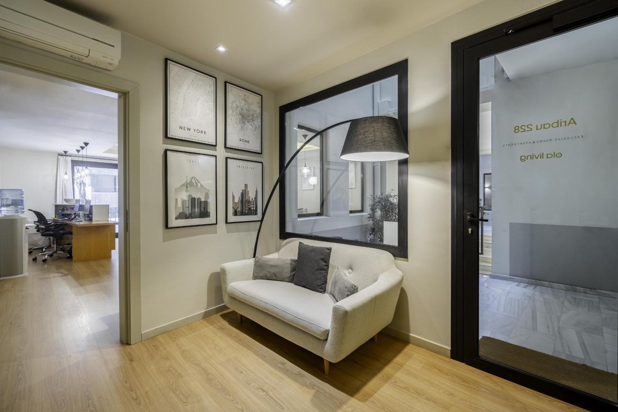 Ola Living Diagonal Apartments บาร์เซโลนา ภายนอก รูปภาพ